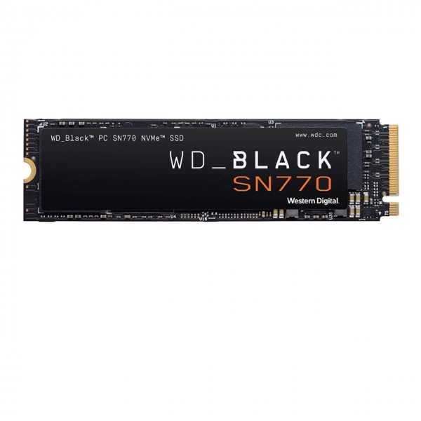SSD M.2 WD 1TB BLACK SN770 PCIe NVME SSD M.2 WD 1TB BLACK SN770 PCIe NVME