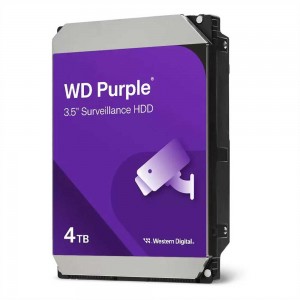HDD WD 4TB PURPLE 3.5'' SATA3 256MB WD44PURZ