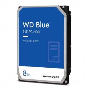 HDD WD BLUE 8TB 3.5'' SATA3 256MB CASHE