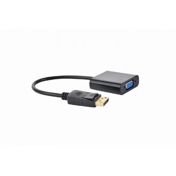 ADAPTER DISPLAY PORT male - VGA female 20cm