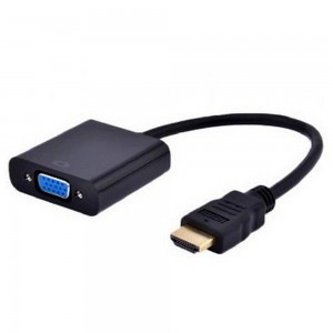 ADAPTER HDMI male - VGA female 20cm