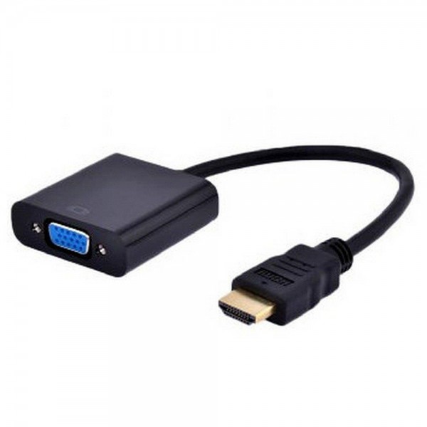 ADAPTER HDMI male - VGA female 20cm