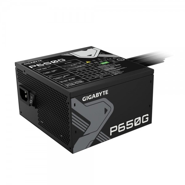 PSU GIGABYTE GP-P650G 650W 80+GOLD PG5
