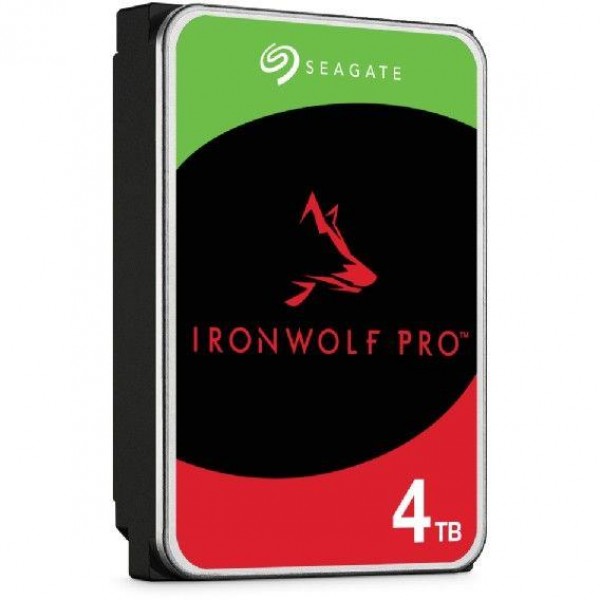 HDD SEAGATE IRONWOLF PRO 4TB NAS SATA3 256MB