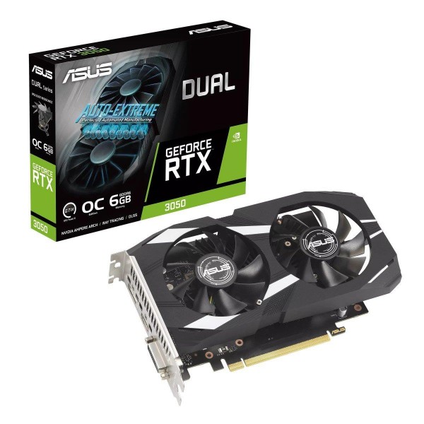 VGA ASUS RTX 3050 6GB DUAL OC