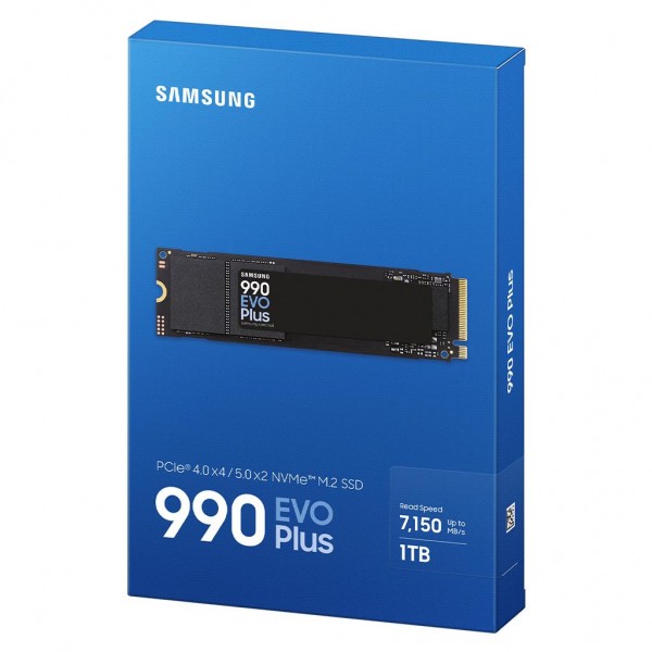 SSD M.2 SAMSUNG 1TB 990 EVO PLUS NVMe PCIe 5