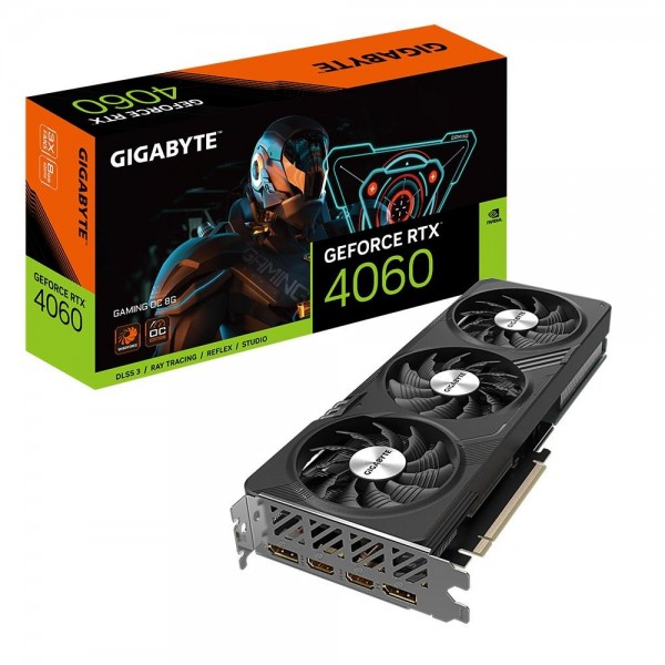 VGA GIGABYTE RTX 4060 8GB GAMING OC