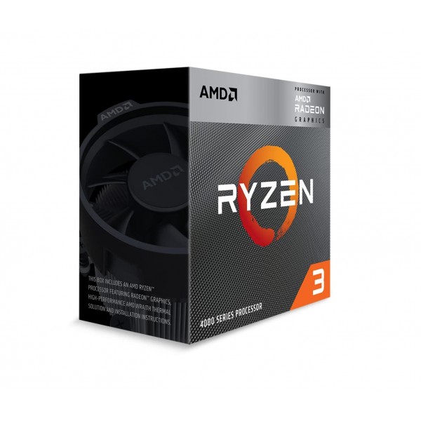 CPU AMD RYZEN 3-4300G 4.1GHz AM4 BOX