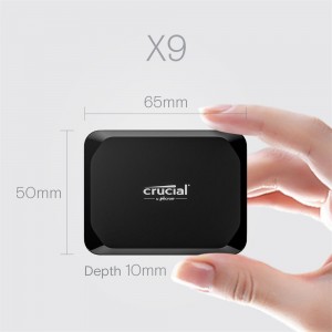 EXT SSD CRUCIAL X9 1TB USB 3.2