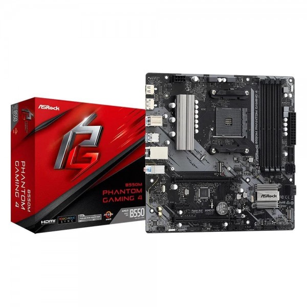 MBOARD ASROCK B550 PHANTOM GAMING 4 AM4