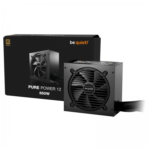 PSU BE QUIET PURE POWER 12 850W GOLD PSU BE QUIET PURE POWER 12 850W GOLD