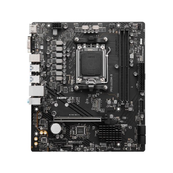 MBOARD MSI A620M-B PRO AM5 MBOARD MSI A620M-B PRO AM5