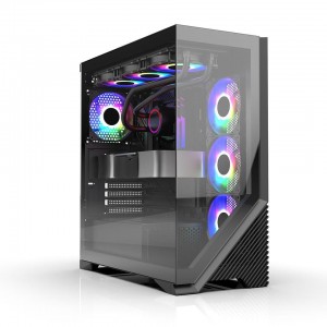 PC CASE MIDI ARTEMIS AR17A DUAL GLASS ARGB