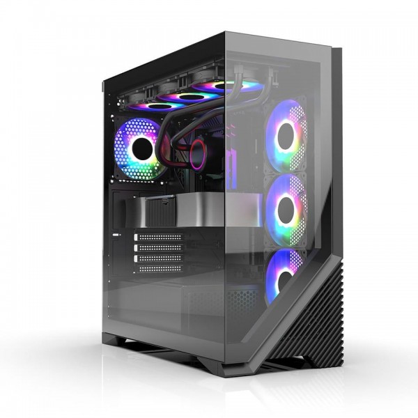 PC CASE MIDI ARTEMIS AR17A DUAL GLASS ARGB