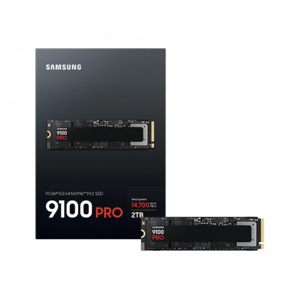 SSD M.2 SAMSUNG 2TB 9100 PRO PCIe 5.0 NVMe