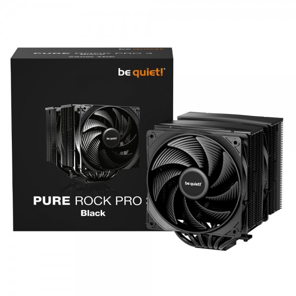 COOLER BE QUIET PURE ROCK 3 PRO BLACK