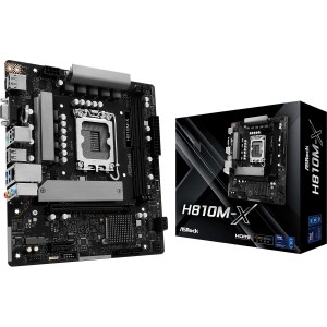 MBOARD ASROCK H810M-X s1851