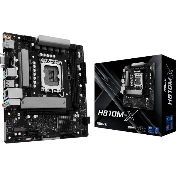 MBOARD ASROCK H810M-X s1851