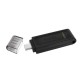 USB RAM KINGSTON 128GB DT70 USB-C 3.2 USB RAM KINGSTON 128GB DT70 USB-C 3.2