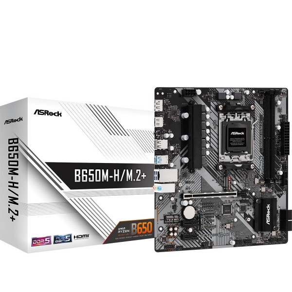 MBOARD ASROCK B650M-H/M.2+ AM5 MBOARD ASROCK B650M-H/M.2+ AM5