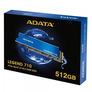 SSD M.2 ADATA 512GB LEGEND 710 PCIe NVMe 3D