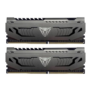 RAM PATRIOT DDR4 16GB (2x8) 3200MHz VIPER STEEL