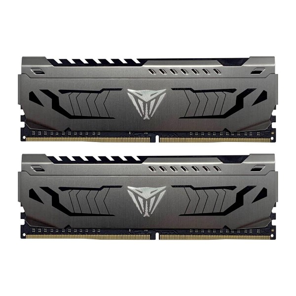 RAM PATRIOT DDR4 16GB (2x8) 3200MHz VIPER STEEL