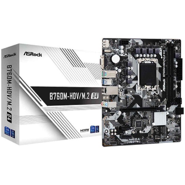 MBOARD ASROCK B760M-HDV/M.2 D4 s1700