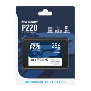 SSD PATRIOT 256GB P220 2.5'' SATA3