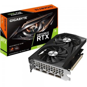 VGA GIGABYTE RTX 3050 8GB WINDFORCE OC