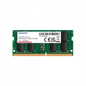 RAM SODIMM DDR4 ADATA 8GB 3200MHz