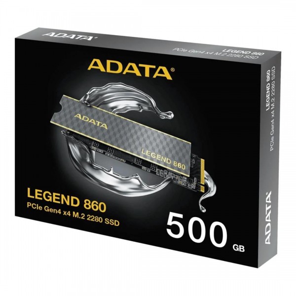 SSD M.2 ADATA 500GB LEGEND 860 PCIe NVMe 4.0 3D