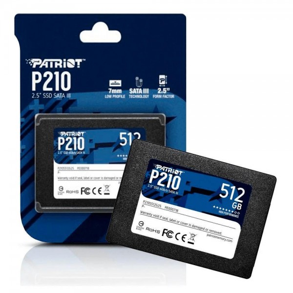 SSD PATRIOT 512GB P220 2.5'' SATA3