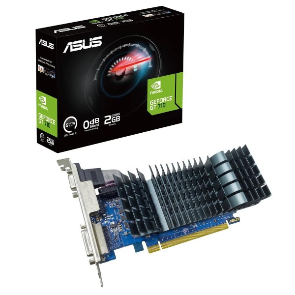 VGA ASUS GT 710 2GB EVO DDR5 LP