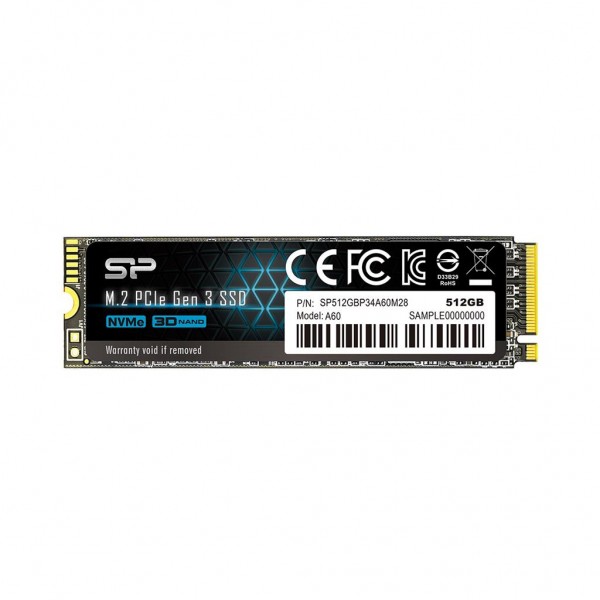 SSD M.2 SILICON POWER 512GB P34A60 NVMe