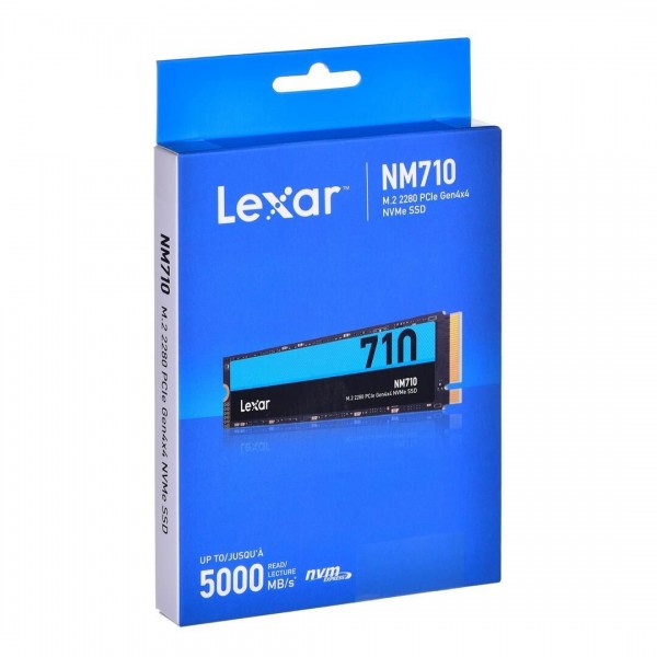 SSD M.2 LEXAR 1TB NM710 PCIe 4x4 NVMe