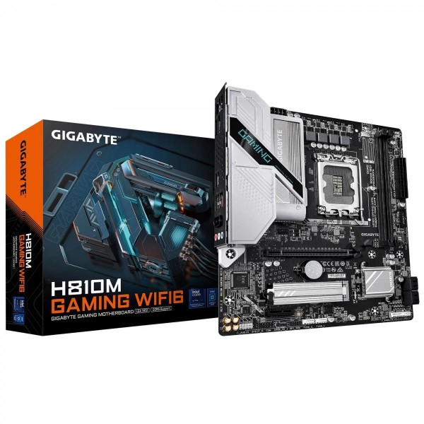 MBOARD GIGABYTE H810M GAMING WIFI6 s1851 D5