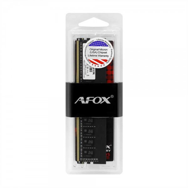 RAM DDR4 AFOX 16GB 3200MHz CL22