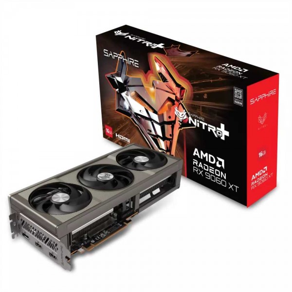 VGA SAPPHIRE RX 9060 XT NITRO+ 16GB D6 OC