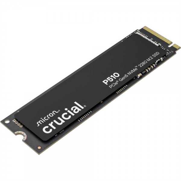 SSD M.2 CRUCIAL 2TB P510 Gen5 PCIe NVMe