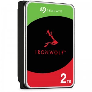 HDD SEAGATE IRONWOLF 2TB 3.5'' 256MB SATA3