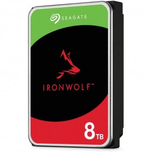 HDD SEAGATE IRONWOLF 8TB NAS 256MB SATA3