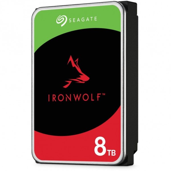 HDD SEAGATE IRONWOLF 8TB NAS 256MB SATA3