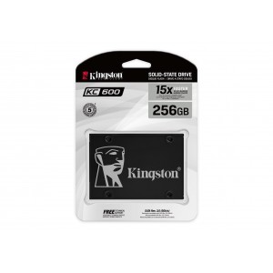 SSD KINGSTON KC600 256GB 2.5'' SATA3
