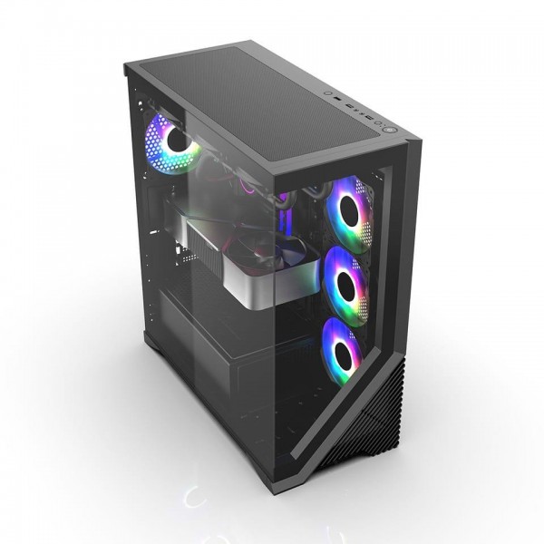 PC CASE MIDI ARTEMIS AR17A DUAL GLASS ARGB