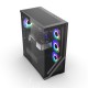 PC CASE MIDI ARTEMIS AR17A DUAL GLASS ARGB