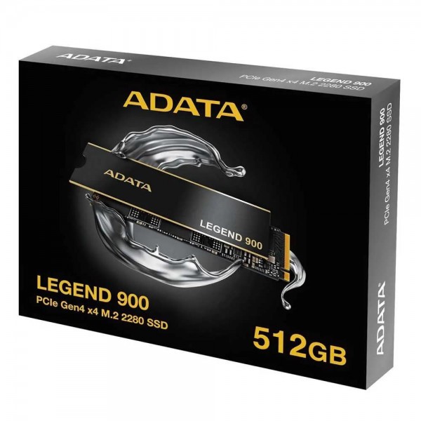 SSD M.2 ADATA 512GB LEGEND 900 PCIe4x4 NVMe 3D
