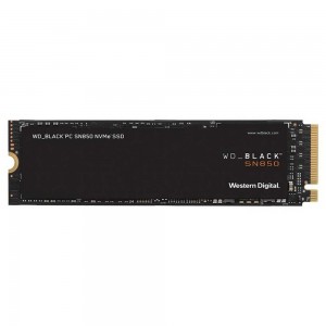 SSD M.2 WD 500GB SN850 BLACK PCIe NVMe