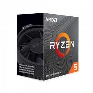 CPU AMD RYZEN 5 4600G 3.7GHz AM4 BOX