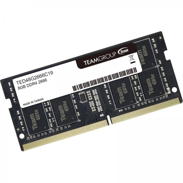RAM TEAM DDR4 8GB 2666MHz SO-DIMM